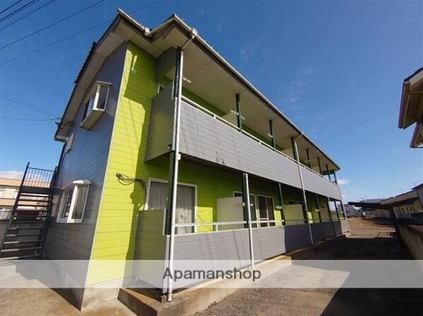 GREEN BASEの物件外観写真